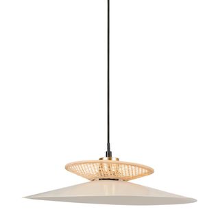 Suspension Envertito Métal Et Bambou