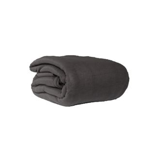 Couverture Polaire 220x240 Gris Souris