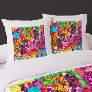 Housse De Couette 240x220 Etincelle + 2 Taies 100% Coton