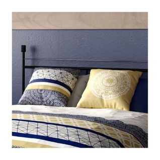 Housse De Couette 240x220 Connexions + 2 Taies Coton 57 Fils