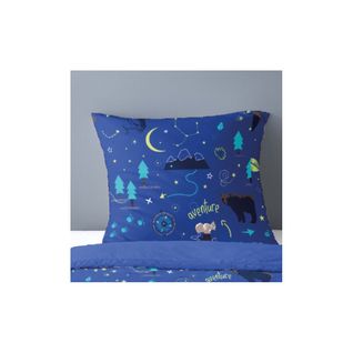 Housse De Couette 140x200 Louis + 1 Taie 100% Coton