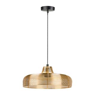 Suspension En Métal Doré