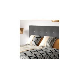 Housse De Couette 260x240 Madi + 2 Taies Coton 57 Fils