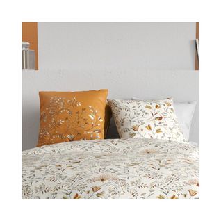 Housse De Couette 260x240 Demil + 2 Taies Coton 57 Fils