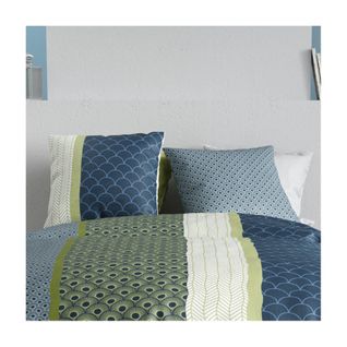 Housse De Couette 260x240 Polo + 2 Taies Coton 57 Fils