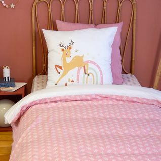 Housse De Couette 140x200 + 1 Taie Bambina