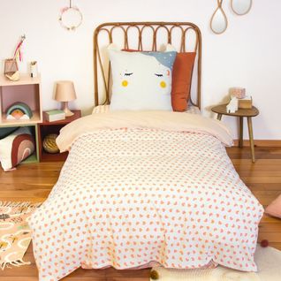 Housse De Couette 140x200 + 1 Taie Féerique