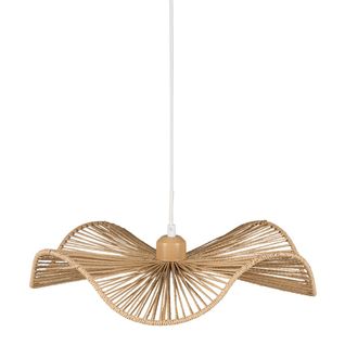 Suspension Naturelle Beige Diamètre 42cm