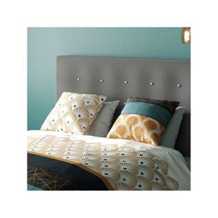 Housse De Couette 260x240 + 2 Taies Coton 57 Fils