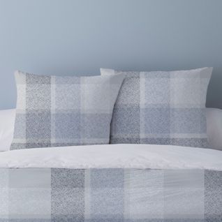 Housse De Couette 240x220 + 2 Taies Flanelle 100% Coton