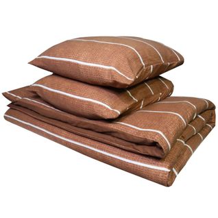 Housse De Couette 240x220 + 2 Taies Flanelle 100% Coton