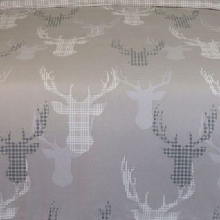 Housse De Couette 240x220 + 2 Taies Flanelle 100% Coton