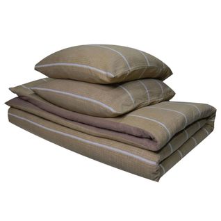 Housse De Couette 240x220 + 2 Taies Flanelle 100% Coton