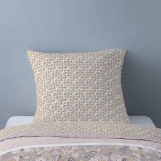 Housse De Couette Flanelle 140x200 + 1 Taie D'oreiller