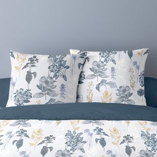 Housse De Couette 240x220 Tess + 2 Taies Matière Polaire