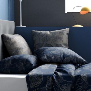 Housse De Couette 240x220 Edo + 2 Taies 100% Coton 57 Fils