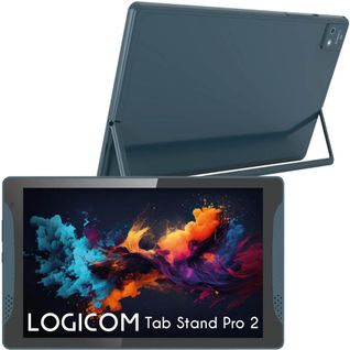 Tablette Tactile  Stand Pro 2 10.1 Avec Support Integre 4 Go Ram 64 Go 6000 Mah Bleu