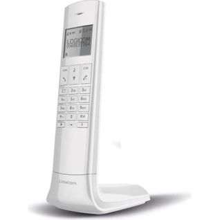 Luxia 150 Solo Téléphone Sans Fil Sans Répondeur Blanc Gris