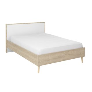 Lit 180x200 Larvik - Chêne Blond