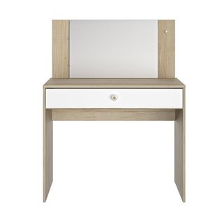 Coiffeuse Avec 1 Tiroir De Rangement L94 Cm