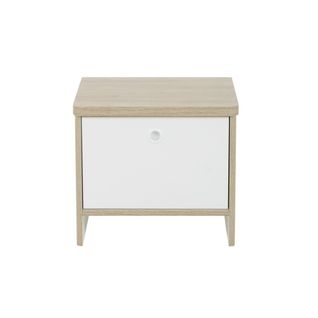 Table De Chevet 1 Porte L42 Cm