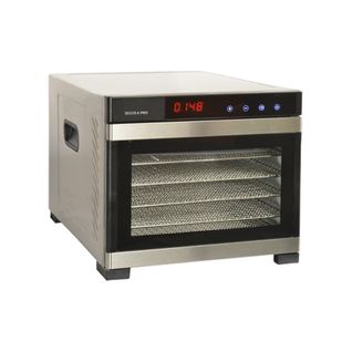 Déshydrateur Fruits Et Légumes 6 Plateaux Inox - Secco6pro