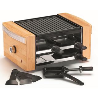 Appareil à Raclette 4 Personnes 750w - Kc.woodlux4