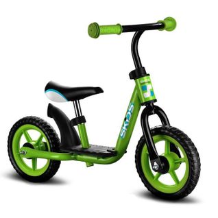 Draisienne Skids Control Avec Repose-pieds Vert