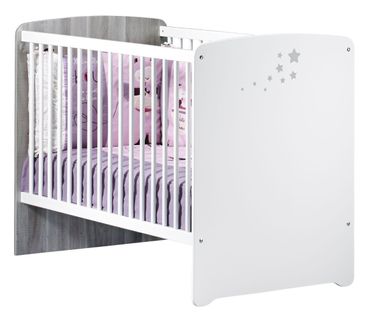 New Nao - Lit Bébé 60x120 - 3 Positions