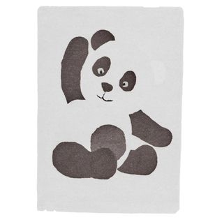 Tapis De Chambre 130x90cm En Acrylique Blanc