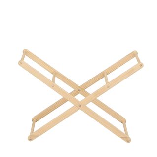 Support Pour Couffin Bébé En Bois De Pin Naturel - Basculant Ou Fixe