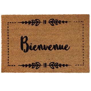 Tapis D'extérieur 45x75 Naturel En Synthétique