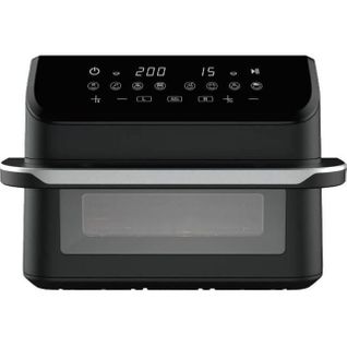 Friteuse Sans Huile - Airfryer Fg10af - 11l - Double Cuves 5,5l - Séparateur Amovible - 2200w