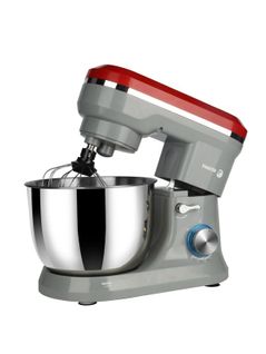 Fagor Robot De Cuisine 5l 1000w Rouge Et Gris Avec Ligne Chrome Fg110