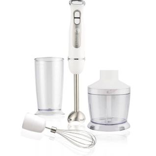 Set Mixeur Plongeant - Fg349 – 1000 W – 12 Vitesses + Pulse - Blanc