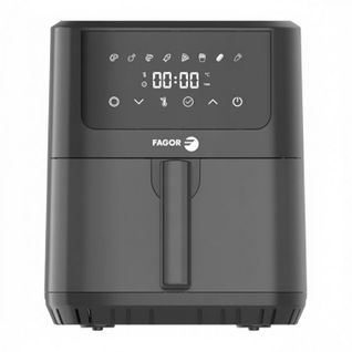 Friteuse à Air Chaud Air Fryer 6,5l 1600w Noir  Fgr65