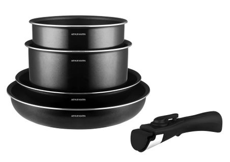 Batterie De Cuisine Arthur Martin Batterie Aluminium 5 Pieces Am9015