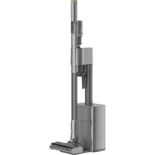 Aspirateur Balai Avec Base De Vidange - Amab148 – 200 W – 40 Min D'autonomie – 80 Aw - Gris