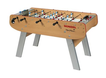 Baby Foot Mondial - Bois Naturel