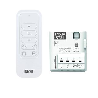 Pack Pilotage Brise-soleil / Store Banne / Store Intérieur à Lamelle - Delta Dore