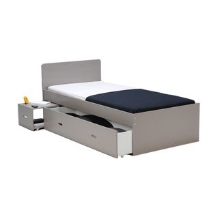 Lit Junior 90x190 Zenia - Gris