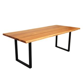 Table à Manger 220x100cm Ulysse - 10 Personnes / Chêne Massif Huilé