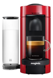 Machine à café Nespresso MAGIMIX Vertuo Plus rouge 11389
