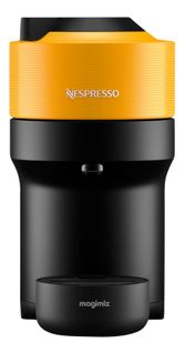 Machine à café Nespresso MAGIMIX Vertuo Pop jaune 11735