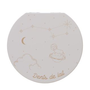 Boite à Dents De Lait Marcel En Bois