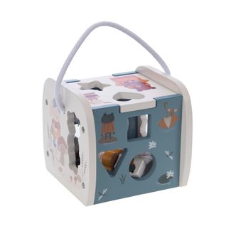 Boite à Forme Gaston En Bois