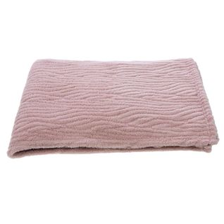 Plaid Cocoon Vieux Rose 130x170 Cm