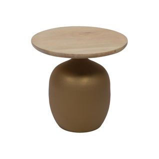 Bout De Canapé Blanc Lidia En Bois