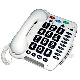 Téléphone Amplifié Pour Malentendant Et Senior (+30db) Geemarc Cl100