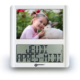 Horloge Numérique Avec Cadre Photo Viso 5